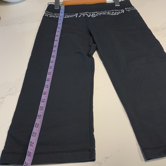 RARE Lululemon Yoga Breath, Love legging size : 6 - Picture 4 of 5